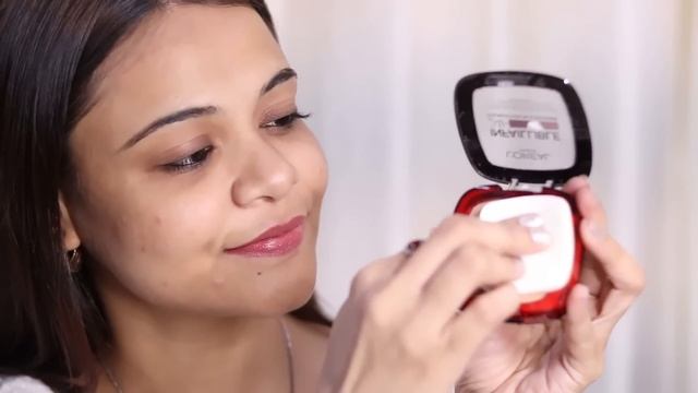 *NEW MAKEUP* L'Oreal Paris Infallible 24HR Fresh Wear Foundation In Powder-DEMO | SuperBeautyDezire