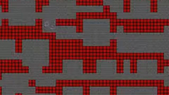 LSS-LRTA* with a 1,000 node lookahead (multi-step) смотреть онлайн