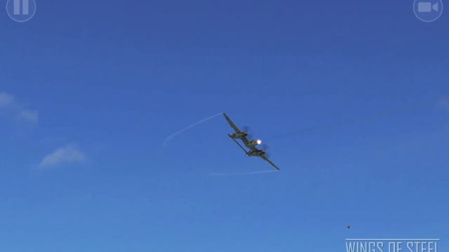 Wings of Steel - P-38 mission to destroy Japanese Battleship смотреть онлайн