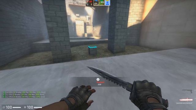 First Day On Vanilla KZ