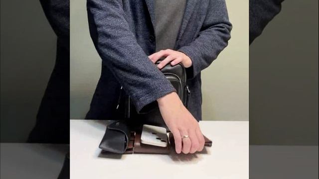 L15937-2 FABRETTI Сумка муж. нат. кожа 