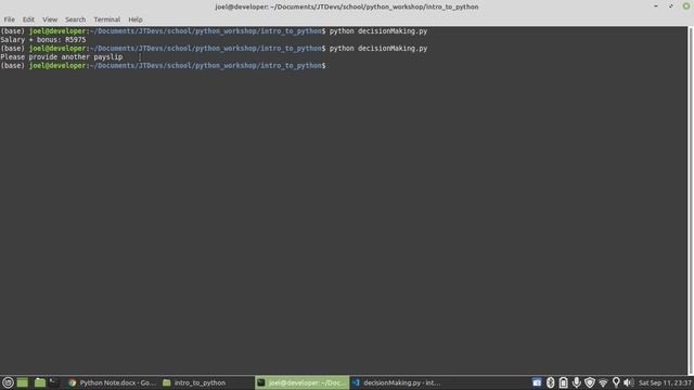Become Proficient In Python Programming JT Devs | Decision-Making #2 смотреть онлайн