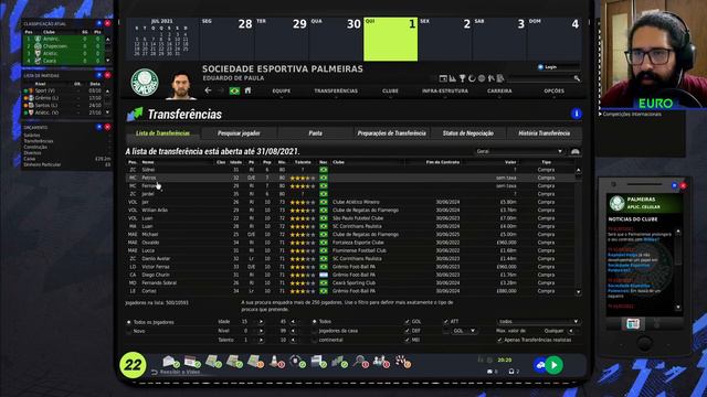 Apresentando Fifa Manager 2022 - FM 2022 смотреть онлайн