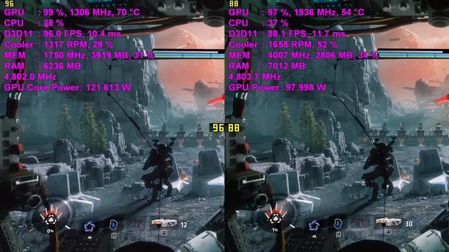 GTX 1060 3gb vs RX 480 4Gb (i7 6700@4.8) in all new games смотреть онлайн