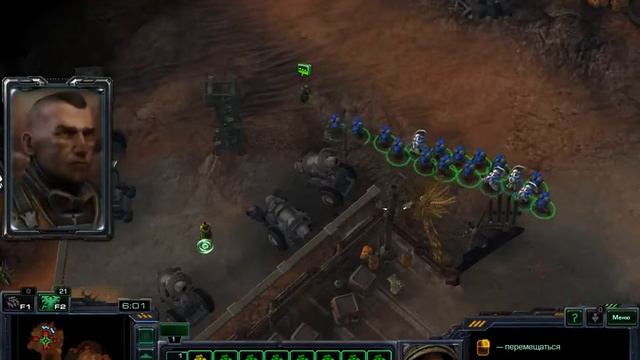 Starcraft 2 Legacy of the Void - Часть 5 - Братья по оружию - Прохождение Кампании - Ветер смотреть онлайн