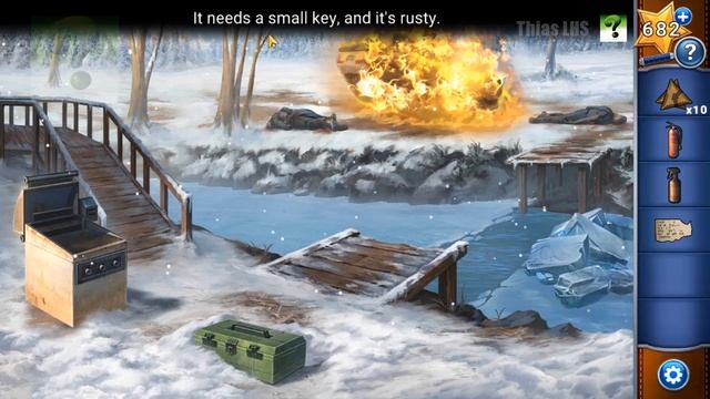 AE Mysteries On Thin Ice Full Chapter 1 Walkthrough смотреть онлайн
