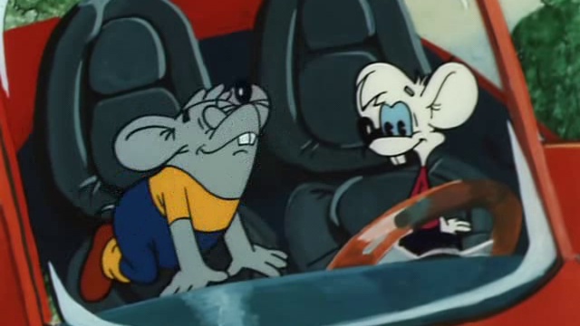 10 - Автомобиль кота Леопольда смотреть онлайн