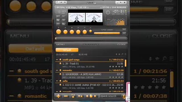 Aimp3 Audio Player - Best for visualizations смотреть онлайн