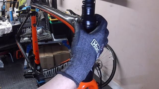 Di2 Specialized Roubaix Full service and rebuild Ultegra di2 - THE CYCLE RENOVATOR смотреть онлайн