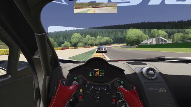 Assetto Corsa Online: Everybody is crashing into each other! смотреть онлайн