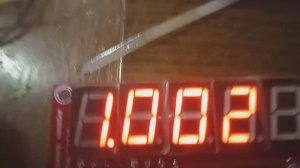 Частотомер с AliExpress до 50 МГц. Тестовое включение после сборки. Генератор. Кварцы