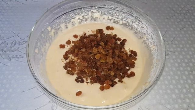 Польское Печенье Мазурка. Быстрое в приготовлении с орехами, изюмом и курагой. смотреть онлайн