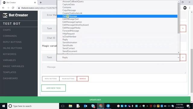 How to verify if user is member of the telegram channel and how to create channel joining link смотреть онлайн