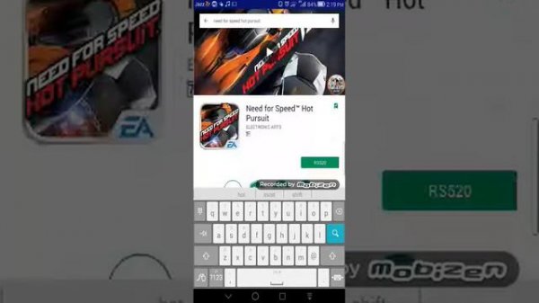How to install need for speed in android