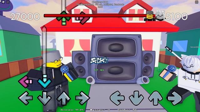 Challenge-EDD / Roblox FNF смотреть онлайн