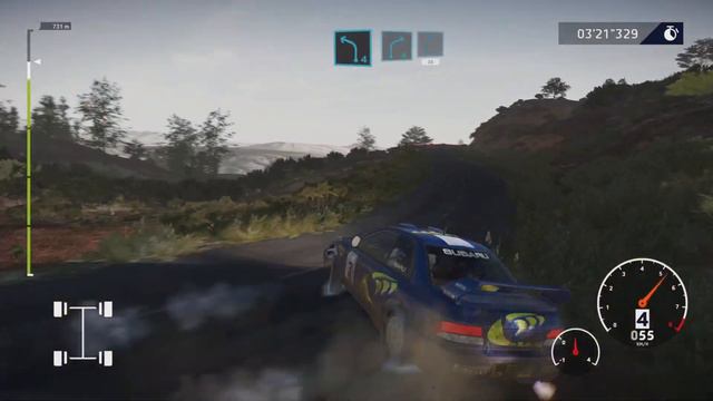 WRC 10 | Subaru Impreza WRX STi WRC 1997 - Rally Catalunya 2018 [4K PS5]