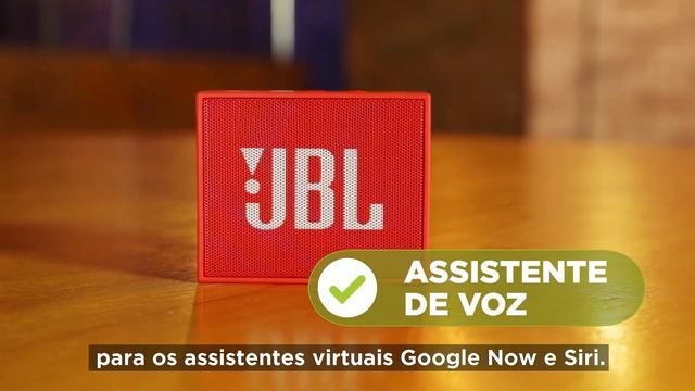 JBL GO - Caixa de Som Bluetooth - ANÁLISE | REVIEW EM 1 MINUTO - ZOOM смотреть онлайн
