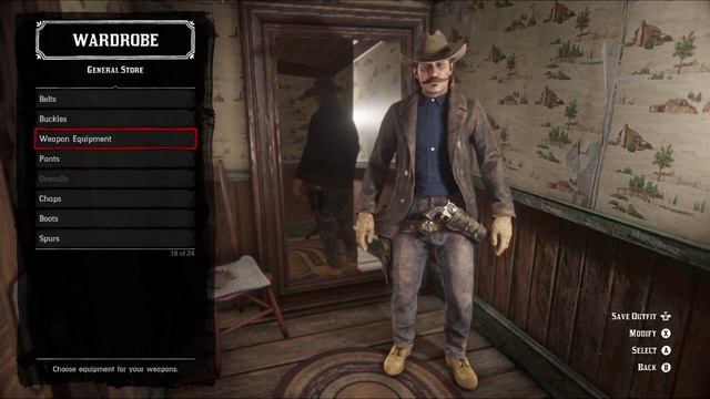 How to Make Walt Longmire's Outfit in Red Dead Online! смотреть онлайн