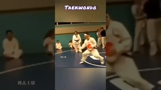 Таеквондо Стэп+Пандэ дольо чаги на встречу смотреть онлайн