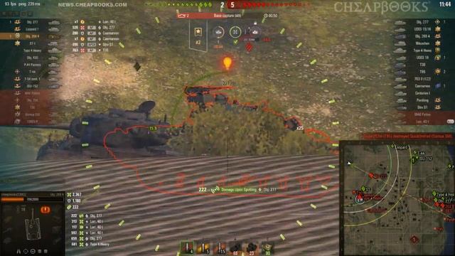 Obj 268 4 3500 Damage Murovanka смотреть онлайн