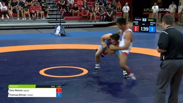 Thomas Gilman vs. Daton Fix At Final X смотреть онлайн