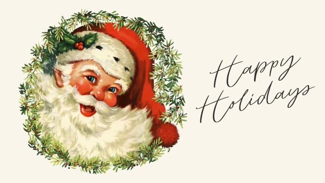 TV Art | Vintage Christmas Wallpaper | Frame TV Screensaver | Smart TV Background Art | 2 Hours смотреть онлайн