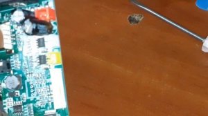 Блютуз колонка.Ремонт гнезда для зарядки.