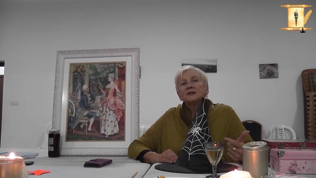 Наталья Алексеевна рассказывает о картине Риччи "Урок пения" смотреть онлайн