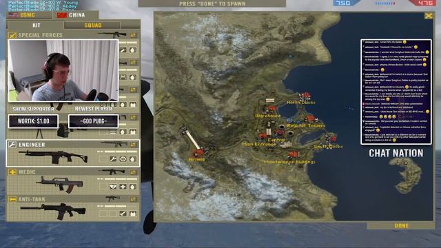 Remaster Revisit | BFHD Pro II Battlefield 2 Mod Gameplay Stream смотреть онлайн