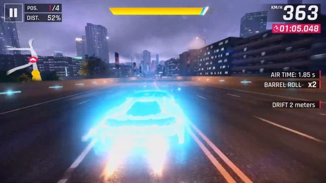 Car Hunt Riot: Ferrari J50 @ People's Square Dash (Route) [Asphalt 9][Nintendo Switch] смотреть онлайн