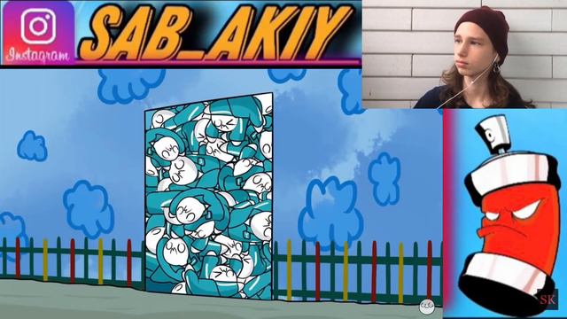 ИГРА В КАЛЬМАРА ЗА 3 МИНУТЫ - РЕАКЦИЯ НА somacguffin РЕАКЦИЯ смотреть онлайн