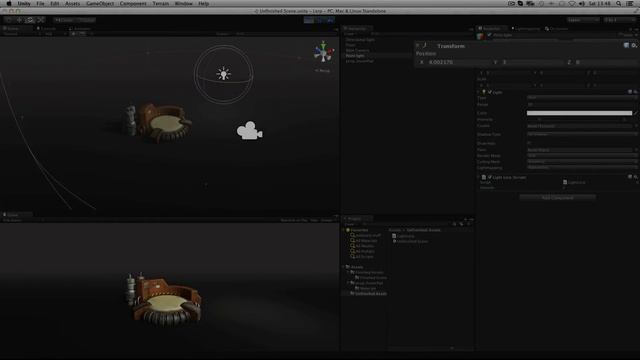 Modulating values with Lerp - Unity Official Tutorials смотреть онлайн