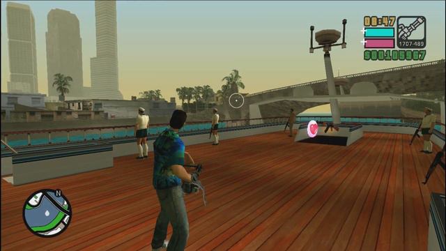 GTA Vice City Styled Stories Redux - Gameplay - All Hands On Deck! смотреть онлайн