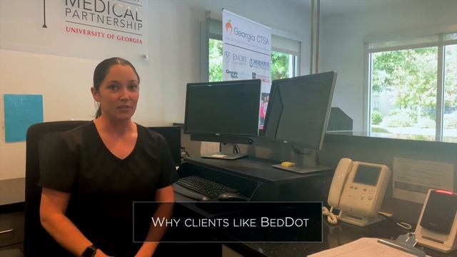 BedDot- The First Contactless Real-Time Remote Monitor смотреть онлайн