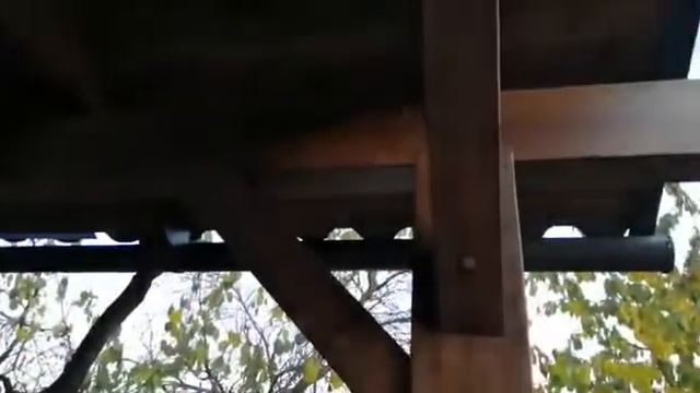 Навес беседка из дерева!!! смотреть онлайн