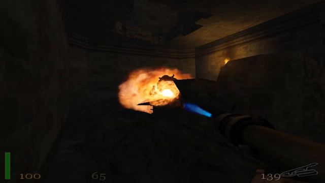 Return To Castle Wolfenstein - The Fortress 2 - Part 02 смотреть онлайн