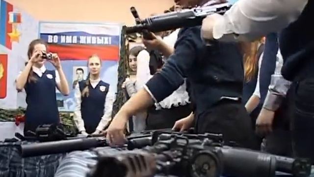 Тульская полиция проводит уроки мужества смотреть онлайн