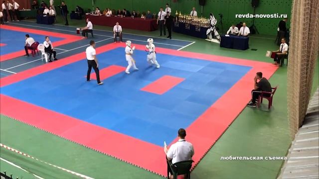 Каратисты Ревды взяли больше всех медалей на Чемпионате и Первенстве УрФО смотреть онлайн