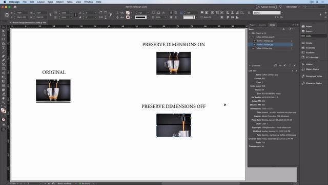 InDesign How-To: Control Image Size and Scale When Relinking (Video Tutorial) смотреть онлайн
