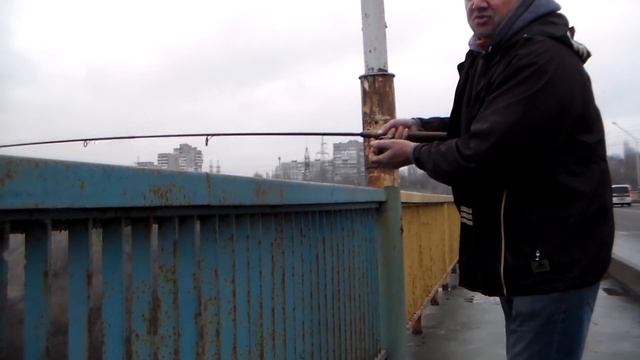 Электрокатушка . Таганский мост 17 .12 19г.Запорожье . смотреть онлайн