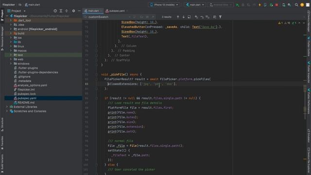 File Picker in Flutter | Android & Ios File Picker Library Flutter 2023 смотреть онлайн