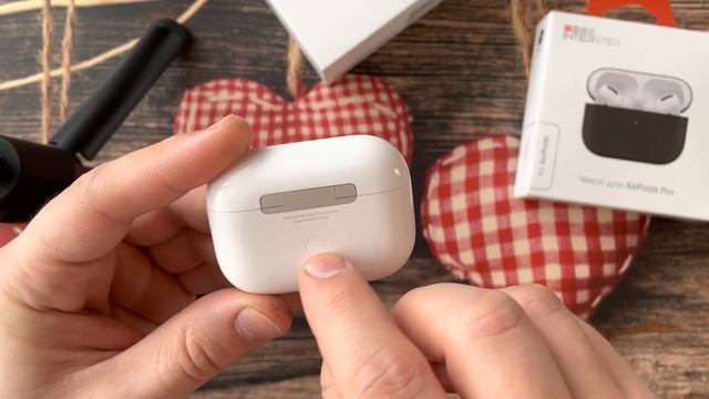 Распаковка AirPods Pro. смотреть онлайн