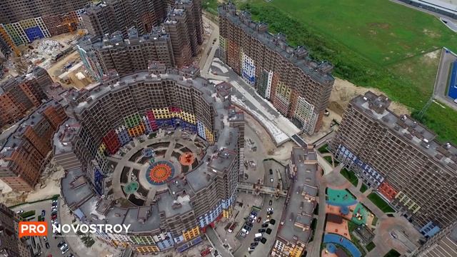 ЖК "Солнечная система " [Ход строительства от 27.07.2017] смотреть онлайн