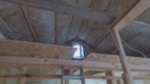 Каркасная баня 6х4 с антресолью своими руками