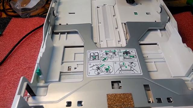 Kyoсera M2035, M2035D, M2035DN Не захватывает бумагу с нижнего лотка. JAM0511. смотреть онлайн