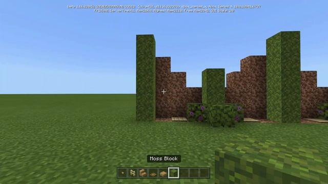 How To Build A Mossy Azalea Wall (Minecraft Bedrock Edition) смотреть онлайн