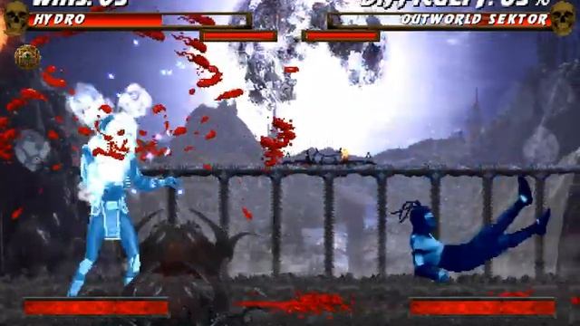 mortal kombat dark side(W.I.P)|classic mkp hydro|gameplay смотреть онлайн