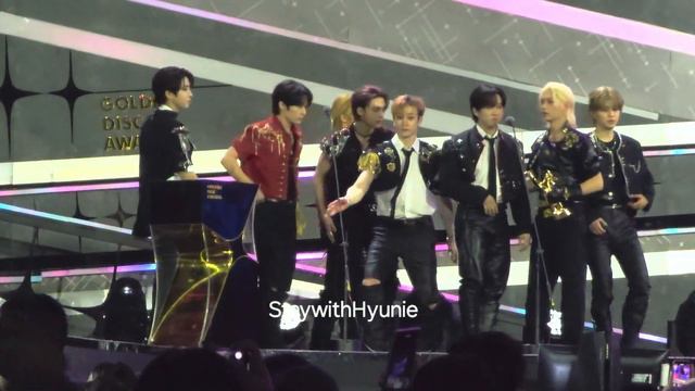 GDA 2024 in Jakarta - Stray Kids wins Global Kpop Artist award смотреть онлайн