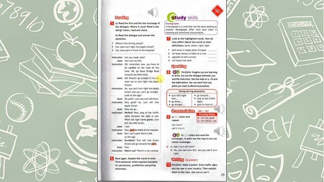 Spotlight 6. Модуль 3b. On the move смотреть онлайн