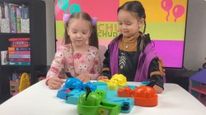 Игра голодный бегемотик hungry hippos